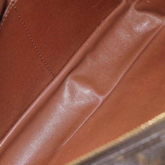 LOUIS VUITTON Monogram Compiegne 28 Clutch Bag - Picture 14 of 16